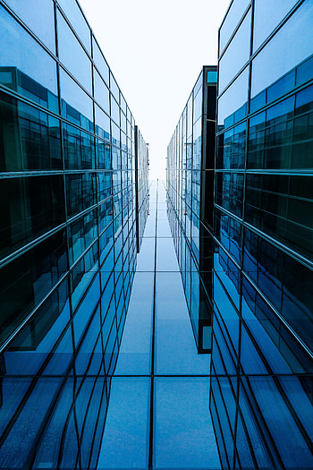 City, Building, Miscellanea, Miscellaneous, Glass, Facade HD phone wallpaper