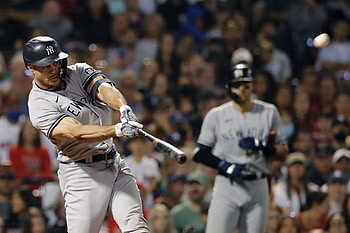 New York Yankees, Giancarlo Stanton HD wallpaper