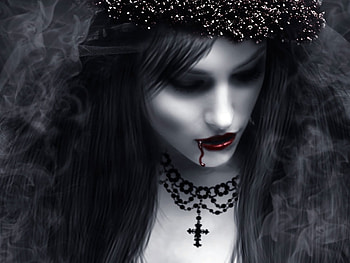 Gothic, Vampires HD wallpaper