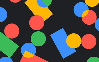 circles and rectangles, , material design, geometric shapes, colorful backgrounds, geometric art, creative, artwork HD wallpaper