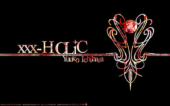 XxXHolic, yuuko, black, clamp, witch HD wallpaper