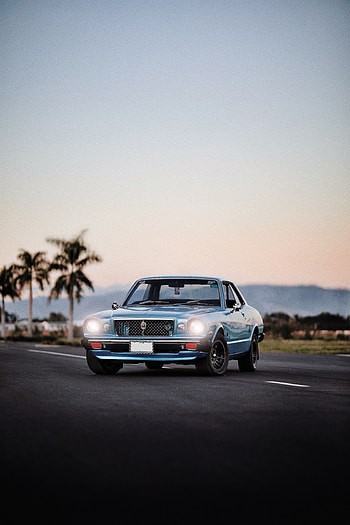 Cars, Lights, Shine, Light, Car, Front View, Machine, Old, Headlights HD phone wallpaper