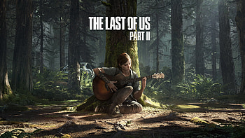 The Last Of Us Part Ii, Ellie (The Last Of Us), Video Game, Guitar HD wallpaper