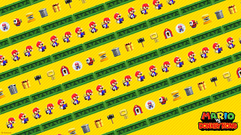 Mario vs. Donkey Kong HD wallpaper