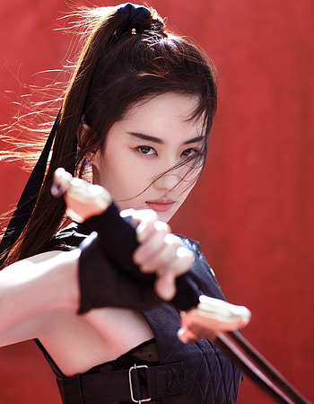 Mulan movie, , Action-packed scenes, Fierce warrior HD phone wallpaper