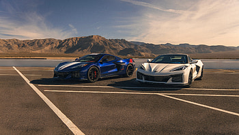2027 Chevrolet Corvette Grand Sport, C8, Coupe, V8, car HD wallpaper