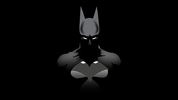Dark Knight Minimalism , batman, minimalism, artwork, artist, digital-art, superheroes, behance HD wallpaper