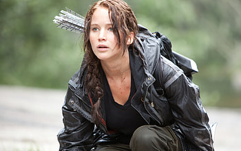 Jennifer Lawrence, The Hunger Games, Actress Arrow HD wallpaper