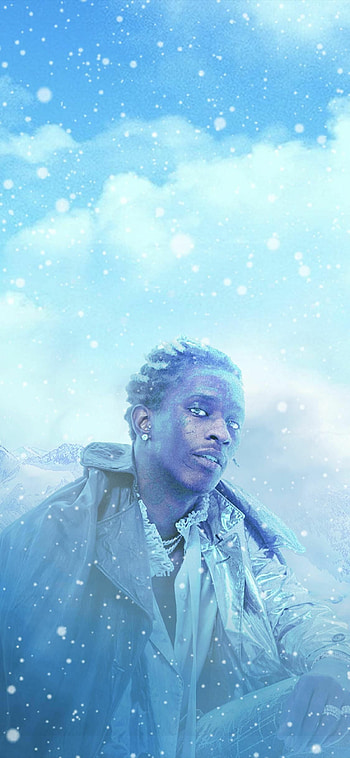 Young Thug, Concept art , Rap aesthetic, Hype vibes HD phone wallpaper