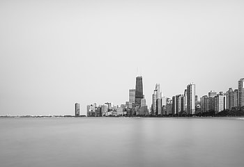 Chicago, Skyline, Travels, Architecture HD wallpaper