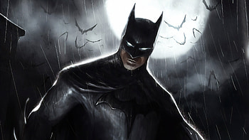 Batman Knightart, batman, superheroes, portrait, artwork HD wallpaper