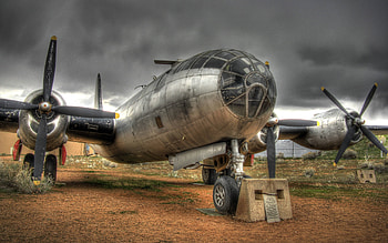 WWII Aircraft Gallery : Atomic Toasters HD wallpaper