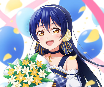 Umi Sonoda, Umi Sonoda, Anime, Love Live! HD wallpaper