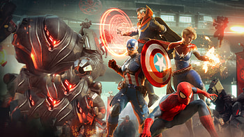 Marvel Future Revolution, marvel-future-revolution, games, 2020-games HD wallpaper