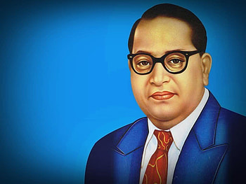 Bhim Rao Ambedkar - Br Ambedkar HD wallpaper
