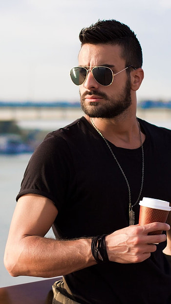 Single Boy Attitude, Sunglass HD phone wallpaper