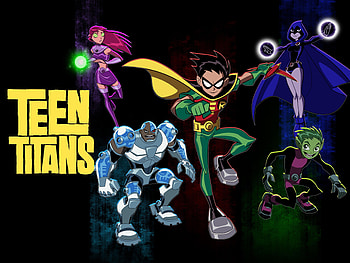 Teen Titans Ultra — Titans Assemble!, TV Show, Teen Titans HD wallpaper