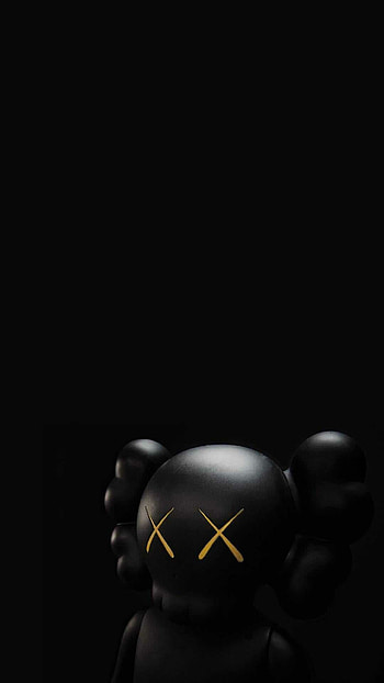 KAWS delight, Artistic , Colorful masterpiece, Eye-catching art HD phone wallpaper