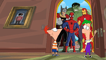 Phineas and Ferb, Mission Marvel, Movie HD wallpaper