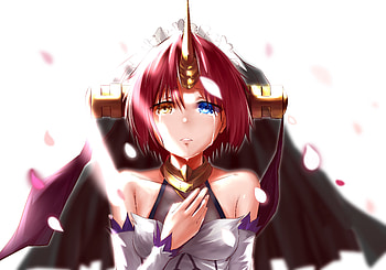 Red head, anime girl, crying, fate/apocrypha HD wallpaper