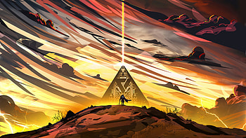 The Traveller , artist, artwork, digital-art HD wallpaper
