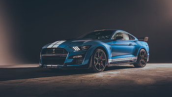 Ford Mustang Gt 500 Unleashed Muscle, ford-mustang, cars, 2023-cars HD wallpaper