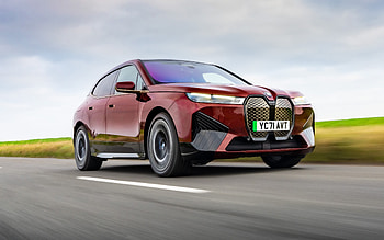 BMW iX xDrive50 Sport, , highway, 2022 cars, crossovers, i20, UK-spec, BMW i20, 2022 BMW iX, electric cars, BWM HD wallpaper