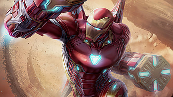Iron Man Suit 2020, iron-man, superheroes, artwork, artist, artstation HD wallpaper
