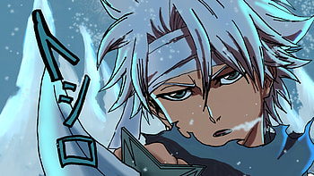 Tōshirō Hitsugaya, Tōshirō Hitsugaya HD wallpaper