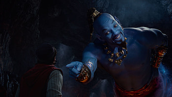 Genie, Top genie backgrounds, Disney, Animation HD wallpaper