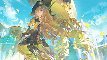 Navia (Genshin Impact), Genshin Impact HD wallpaper