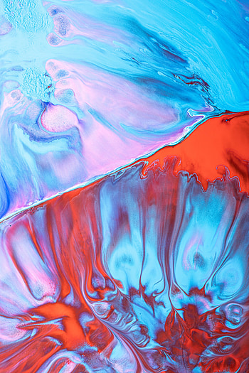 Colorful texture, modern and abstraction art HD phone wallpaper