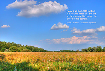 Psalm 100: 3 Christian HD wallpaper