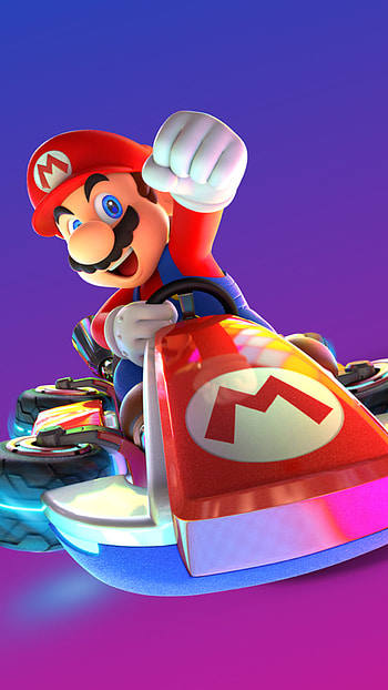 Mario Kart, Deluxe edition game, Xperia , Gaming excitement HD phone wallpaper