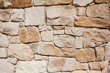 Stone wall background, Abstract, Dry grey HD wallpaper