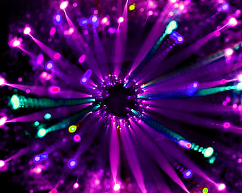 Abstract, Violet, Lights, Shine, Light, Blur, Smooth, Purple HD wallpaper