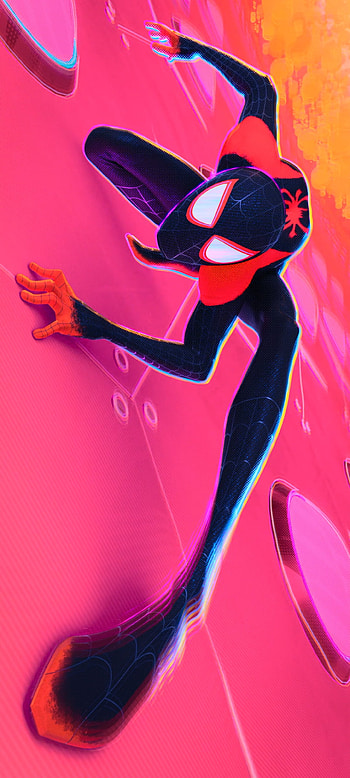 Spiderman, miles, spiderman, NWH HD phone wallpaper