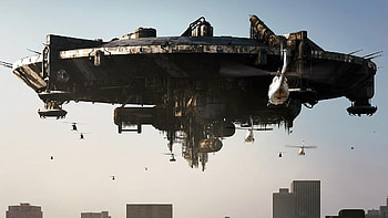 District 9, Alien invasion, Sci-fi thriller, Futuristic technology HD wallpaper