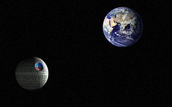 Obama Star Ready to Strike Planet Earth, death star, strike, over take HD wallpaper