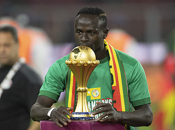 Sadio Mane and Africa Cup, Africa Cup of Nations 2022 HD wallpaper