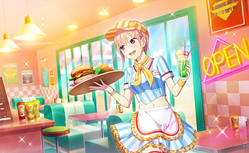 Ichika Nakano Diner Vibes – Anime from The Quintessential Quintuplets, Ichika Nakano, Anime, The Quintessential Quintuplets HD wallpaper
