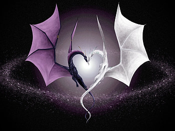 Fantasy, Dragons HD wallpaper