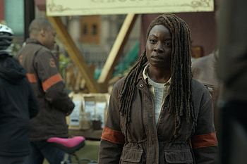 The Walking Dead: Survival Stance - Featuring Show's Prominent Survivor, TV Show, The Walking Dead: The Ones Who Live, Danai Gurira, Michonne (The Walking Dead) HD wallpaper