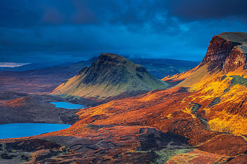 Lake Landscape Mountain Scotland , lake, landscape, mountains, nature HD wallpaper