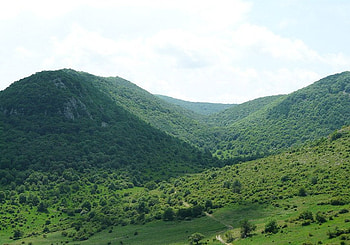 Vratza Balkan, bulgaria, vratza, green, mountain HD wallpaper