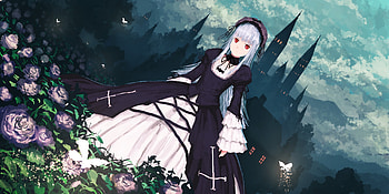 Anime Girl, ANime, girl, CG, art HD wallpaper