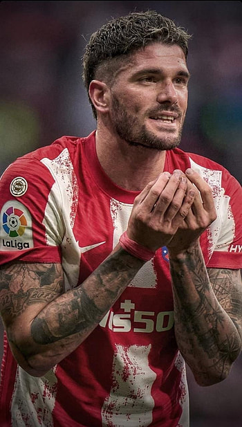 De Paul, finger, sports uniform HD phone wallpaper