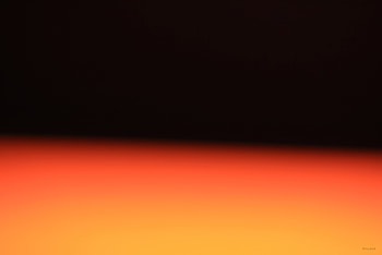 Abstract, 3D orange gradient HD wallpaper