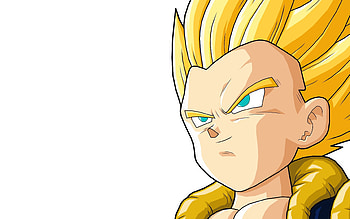 Gotenks, Super Saiyan 2, Illustration, High definition HD wallpaper