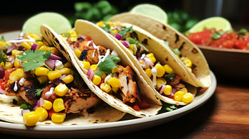 Scrumptious Chicken Fajita, food, fajita HD wallpaper